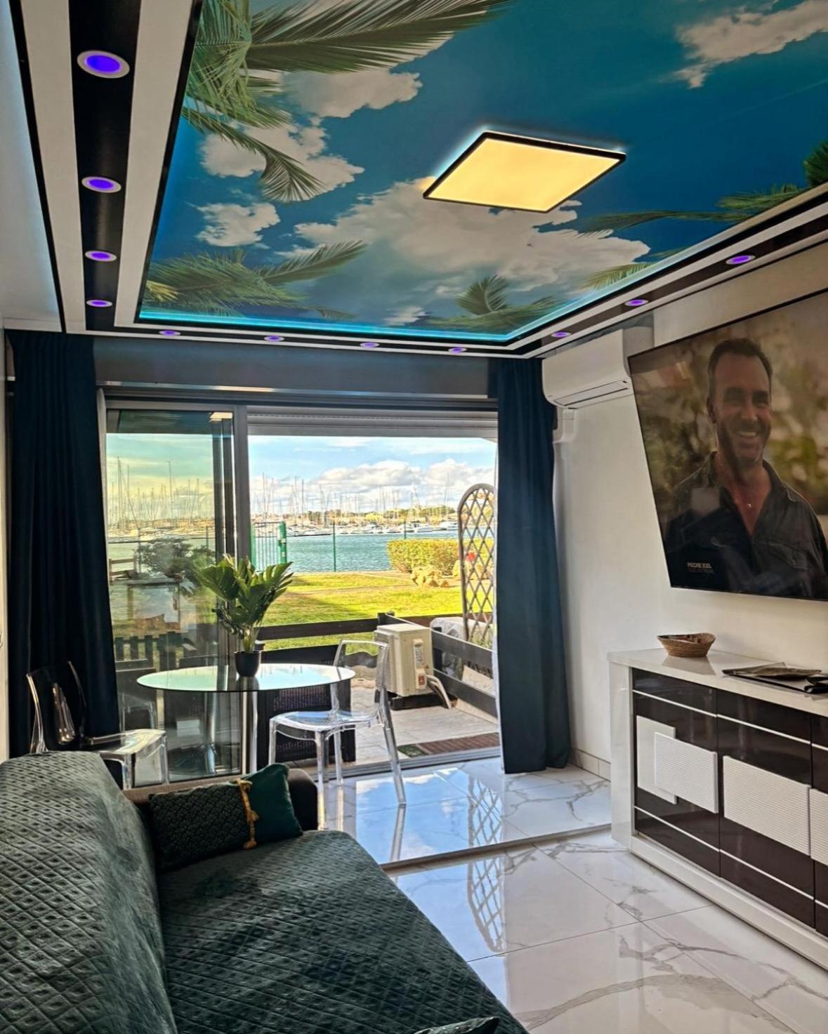 Studio Prestige Avec Terrasse, Ile Des Pecheurs, Vue Port Агд Экстерьер фото