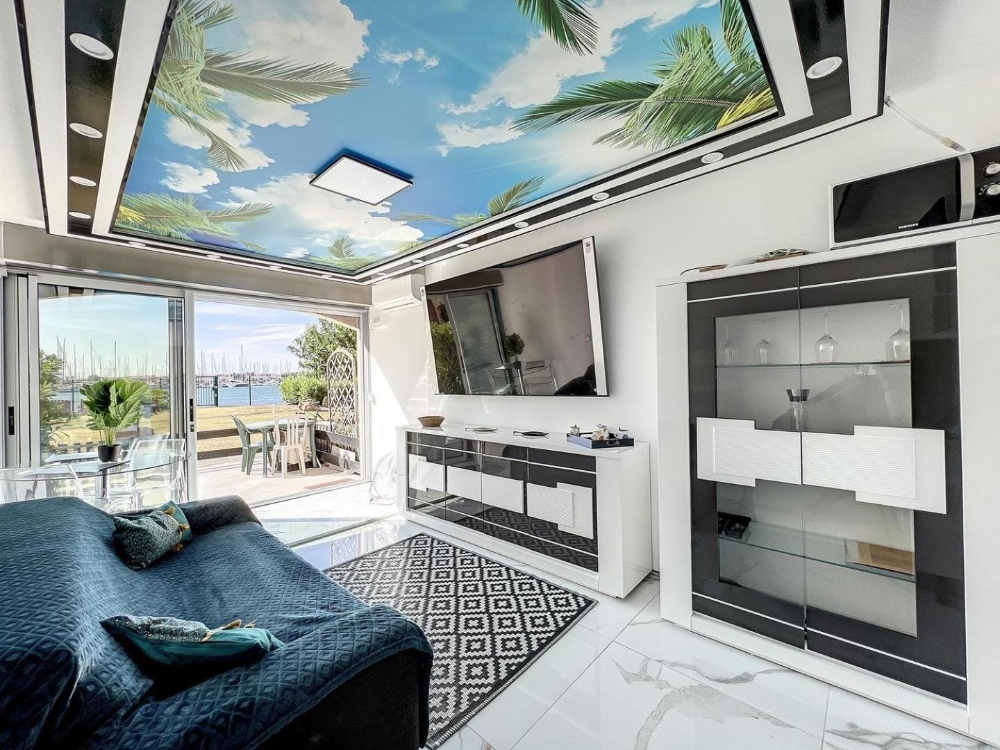 Studio Prestige Avec Terrasse, Ile Des Pecheurs, Vue Port Агд Экстерьер фото
