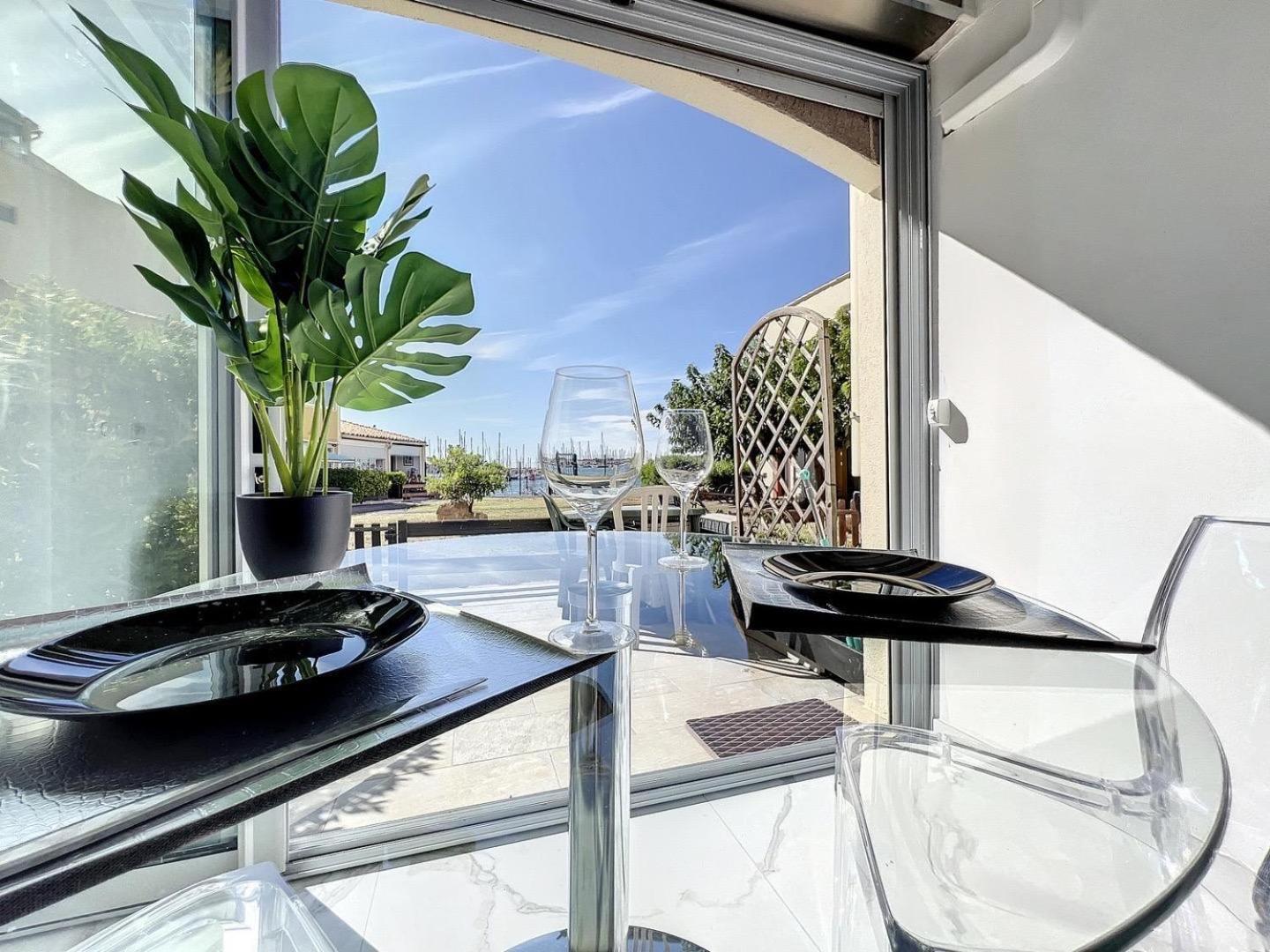 Studio Prestige Avec Terrasse, Ile Des Pecheurs, Vue Port Агд Экстерьер фото